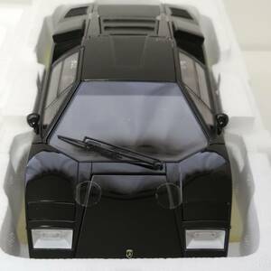 京商 KYOSHO 1/18 LAMBORGHINI COUNTACH LP400 ランボルギーニ カウンタック BLACK 検 ミニチャンプス オートアート ミニカー