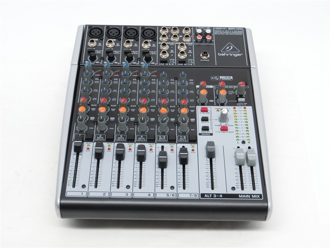 BEHRINGER XENYX X1204USB オークション比較 - 価格.com