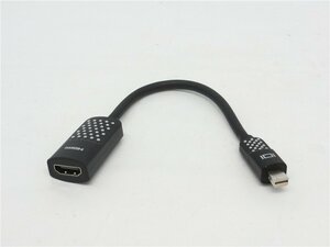 ベルキン Mini DisplayPort to HDTVアダプター(4K)