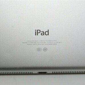 Apple iPad Air A1474 16GB アクティベーションロック解除済み Wi-Fiモデル  バッテリー動作不良 訳あり品 送料無料の画像3