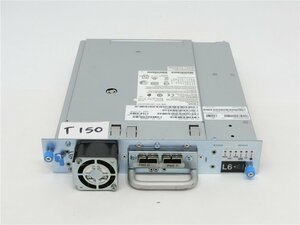 中古品　IBM　LTO　Ultrium　6-H　 テープライブ　動作品　送料無料 　