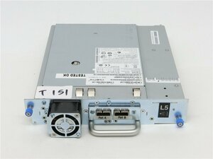 中古品　IBM　LTO　Ultrium　5-H　 テープライブ　動作品　送料無料 　