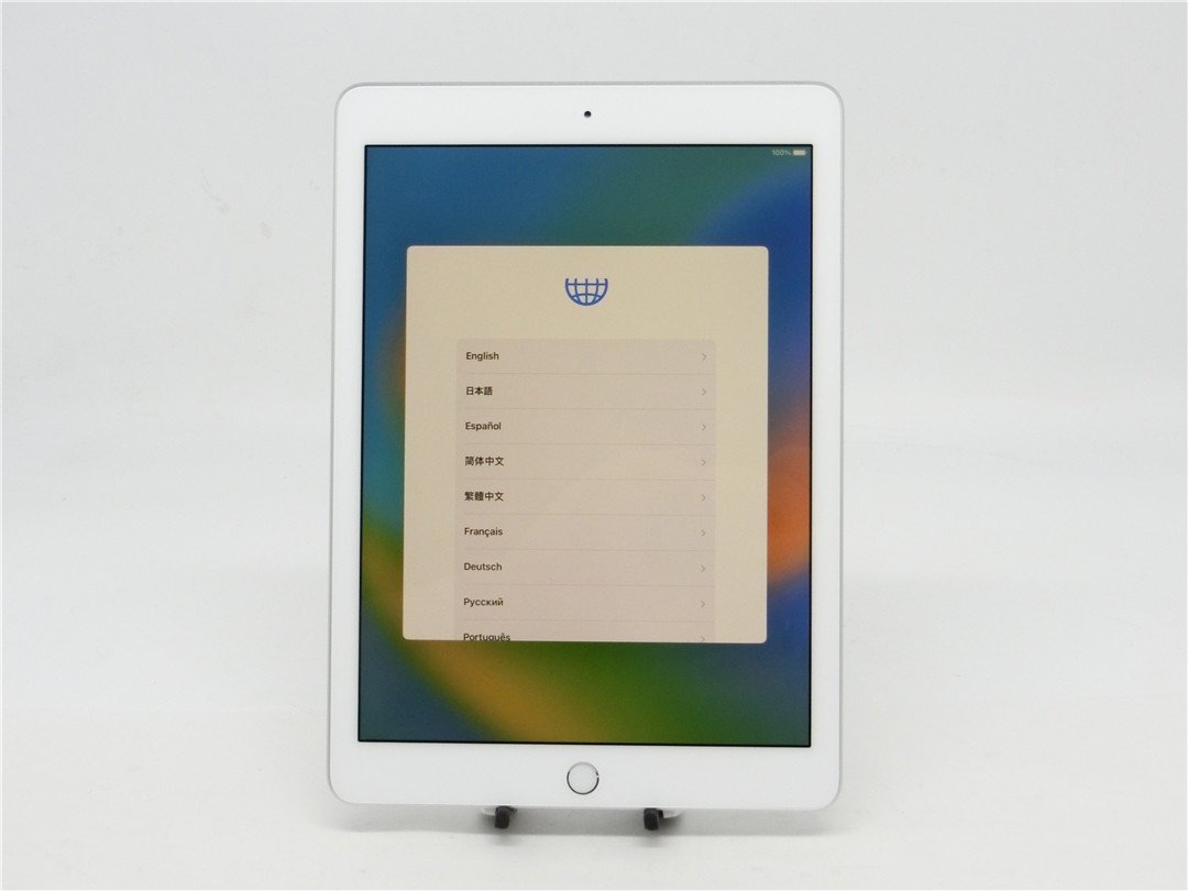 中古 Apple A1893 iPad 第6世代 32GB アクティベーションロックあり Wi