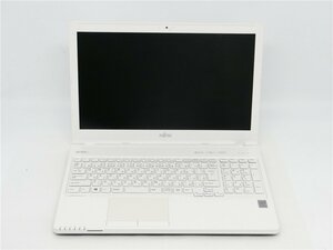 FUJITSU　FMV　AH53/U　CORE5世代i7　通電しません　右ヒンジカバー欠品　詳細不明　　ジャンク扱い 　