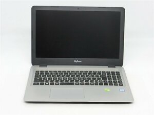 中古ノートパソコン　THIRDWAVE　VF-HEKS　Core8世代i7 　15型　通電しません　詳細不明　ジャンク品