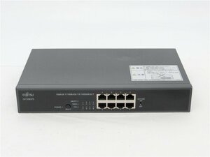 中古　富士通　FUJITSU　ギガビットイーサ対応スイッチングハブ SH1508ATD　送料無料