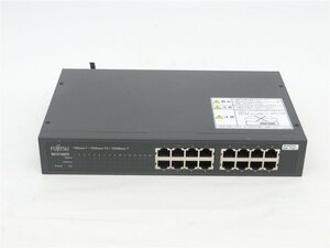 中古　富士通 SH1516ATC スイッチングハブ 16ポート 1G ギガビットイーサ対応　送料無料