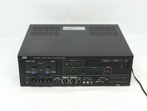 中古品　 中古　ビクター Victor AVミキシングアンプ PS-M400P　通電確認済み　　ジャンク品　送料無料_画像1