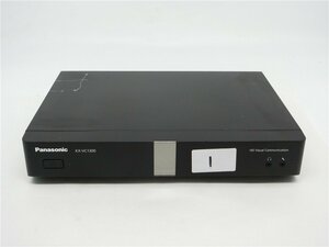 中古　Panasonic HD映像コミュニケーションユニット KX-VC1300J　本体のみ　 通電確認のみ 　　ジャンク品