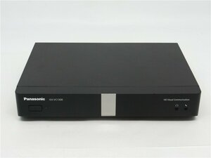 中古　Panasonic HD映像コミュニケーションユニット KX-VC1300J　本体のみ　 通電確認のみ 　　ジャンク品