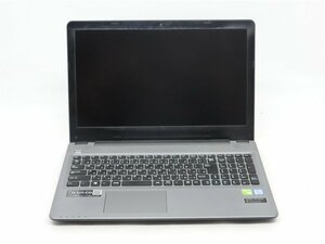 中古ノートパソコン　Diginnos　VF-HE10　Core6世代i7 　通電します　起動しません　詳細不明　ジャンク品