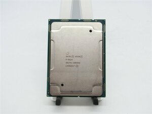 中古　Intel Xeon P- 8124 SR2YS 3.0GHz　動作不良　ジャンク品 　　　送料無料