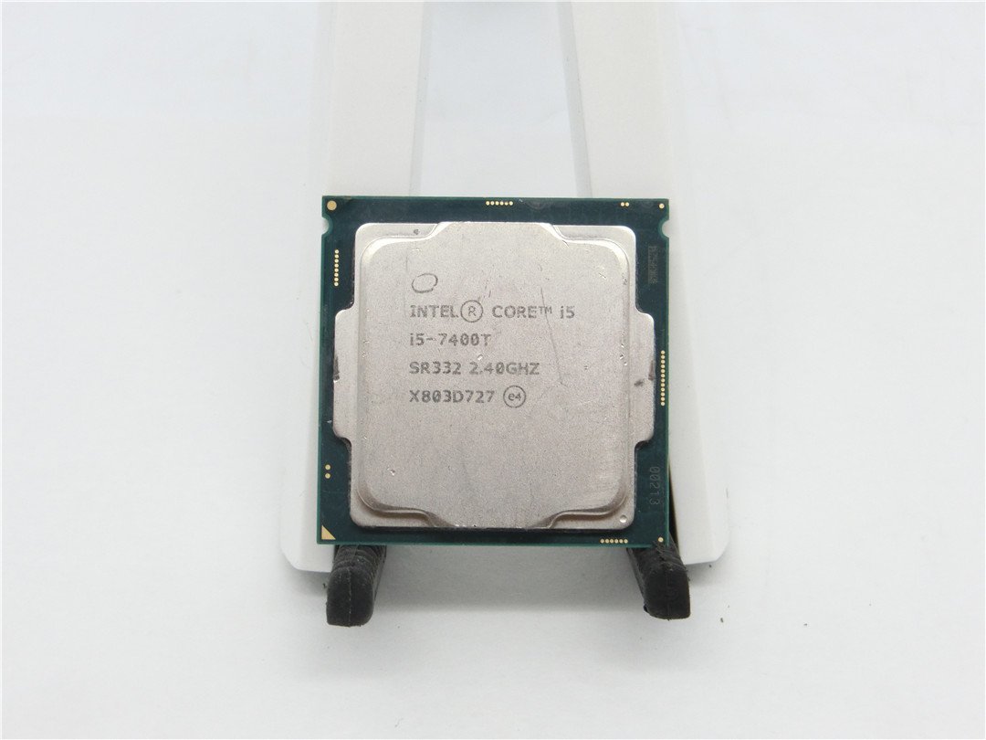 中古Intel Core i5-7400T SR332 2.4GHZ 動作不良ジャンク品送料無料