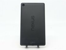 美品　ASUS Google Nexus7 K008 (ME571-16G) 16GB Blackエイスース ネクサス セブン 7型ワイド液晶　　送料無料_画像5