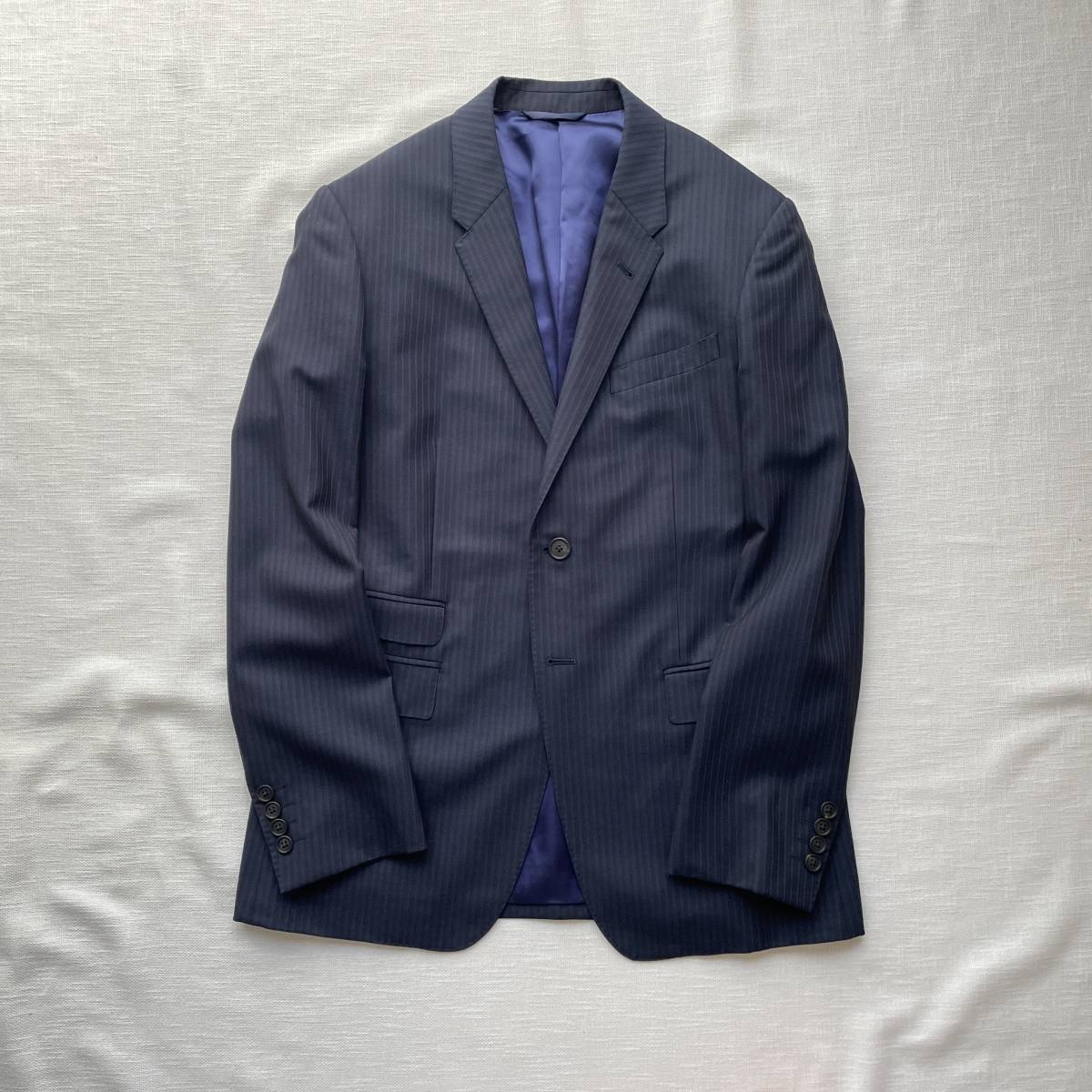 代引き不可】 PaulSmith ポールスミス L マルチストライプ スーツ