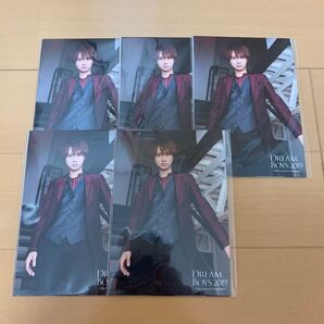 DREAM BOYZ 2019 フォトセット 井上瑞稀 フォトセ
