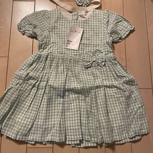 値下げ中！H＆Ｍ　ワンピース　ヘアバンド付 75サイズ