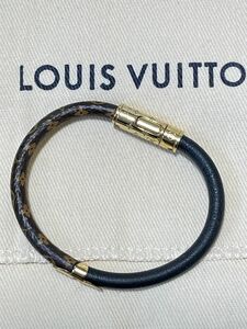 ルイヴィトン LOUIS VUITTON ブレスレット ブラスレ キープイット