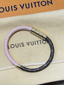 ルイヴィトン LOUIS VUITTON ブレスレット ブラスレ キープイット