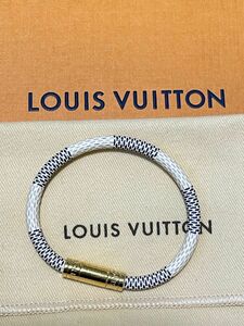 ルイヴィトン LOUIS VUITTON ブレスレット ブラスレ キープイット