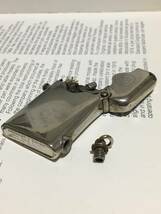 普段使いに　C1920 Thorens side filler oil lighter トーレンス　　第3世代　オイルライター　美品_画像6