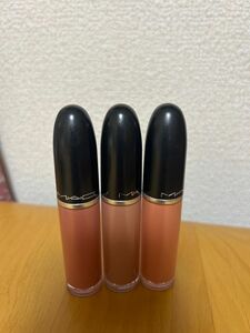 MAC レトロマット リップカラー