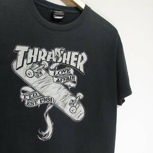 90～00s　THRASHER　スラッシャー　オールドTシャツ　表記サイズM　送料230円