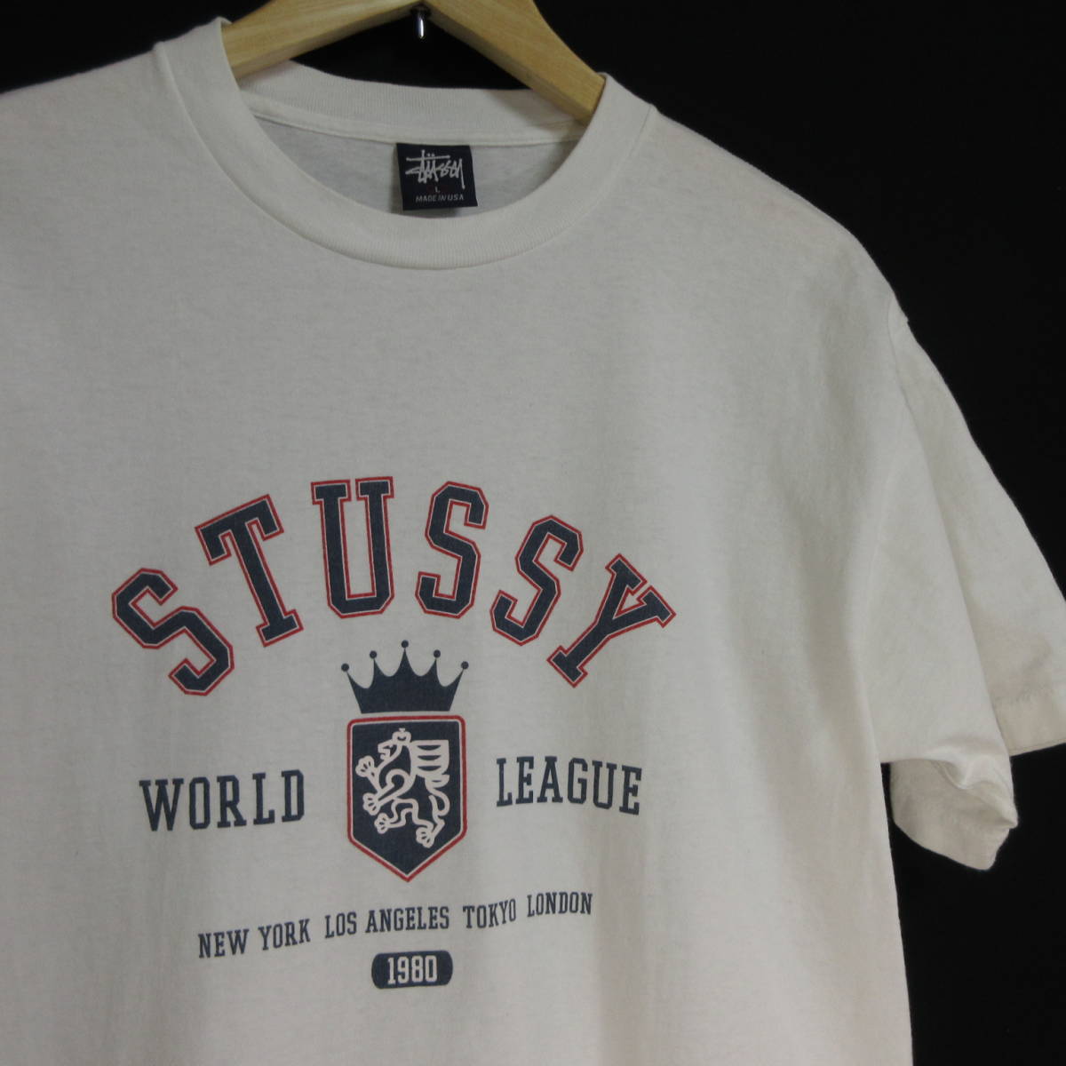 STUSSY Tシャツの値段と価格推移は？｜件の売買情報を集計した