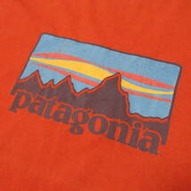 ビッグサイズ　旧タイプ　patagonia　パタゴニア　オーガニックコットンTシャツ　表記サイズXL　丸胴_画像6