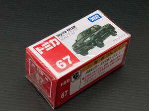 トミカ 未開封 67 トヨタ ハイラックス TOMICA ミニカー タカラトミー