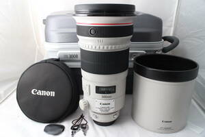 ☆美品☆ Canon 単焦点望遠レンズ EF300mm F2.8L IS II USM フルサイズ対応 キヤノン #1382