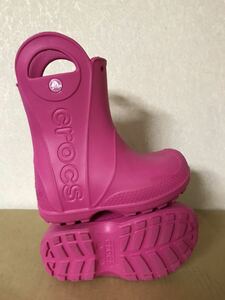 crocs HANDLE IT RAIN BOOT size-c8/15.5cm б/у ( прекрасный товар ) NCNR