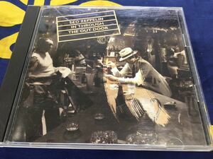 Led Zeppelin★中古CD国内盤「レッド・ツェッペリン～イン・スルー・ジ・アウト・ドア」