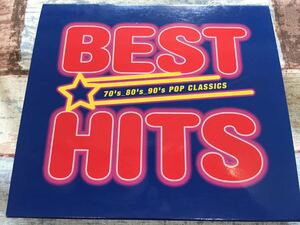 V.A.★中古2CD国内盤外箱付「Best Hits～70，80、90’ｓポップ・クラシックス」