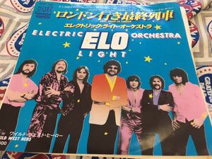 Electric Light Orchestra★中古7’シングル国内盤「エレクトリック・ライト・オーケストラ～ロンドン行き最終列車」