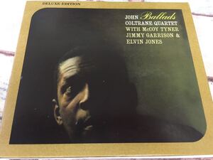 John Coltrane★中古2CD/US盤デジパック仕様「ジョン・コルトレーン～Ballads（Deluxe Edition）」