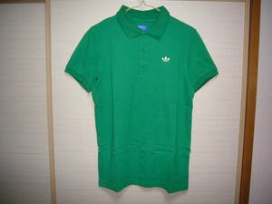  Adidas Firebird рубашка-поло с коротким рукавом зеленый M размер 