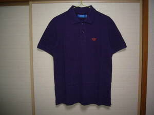 Adidas Firebird рубашка-поло с коротким рукавом фиолетовый M размер 