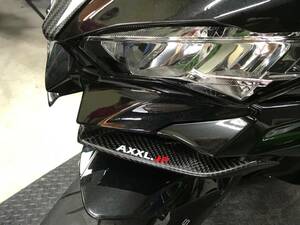  stock equipped AXXL ZX25R carbon wing let ZX-25R custom wing WINGLET