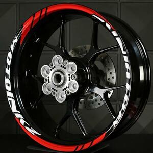 GP4 rim sticker each color YZF-R1 YZF-R6 YZF-R3 YZF-R25 YZF-R15 YZF MT10 XSR900 MT09 MT07 MT03 MT25 XJR1300 XJR1200 XJR400 FZ1 FZ6