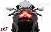 日本未発売 ! TST製 ZX6R 19- / ZX25R プログラミング機能付 クリア LEDテールライト ウィンカー内蔵 ZX-6R ZX-25R_画像2