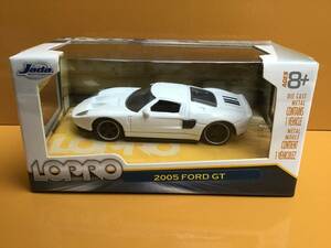 1/43 JADATOYS LOPRO 2005 FORD GT フォードGT