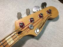 Fernandes FJB-65 フェルナンデス 石ロゴ ジャズベース メイプル指板 ブロックインレイ Jazz Basss 70's Vintage MIJ Tokai Kawai Fender_画像5