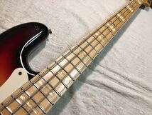 Fernandes FJB-65 フェルナンデス 石ロゴ ジャズベース メイプル指板 ブロックインレイ Jazz Basss 70's Vintage MIJ Tokai Kawai Fender_画像4