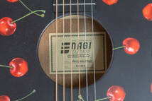 【new】NAGI GUITARS / cherry mini Ebony 【横浜店】_画像8