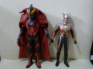 バンダイ ウルトラヒーローシリーズ カイザーベリアル ダークロプスゼロ