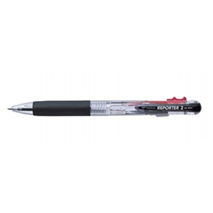 4901991635089 2色ボールペン　リポーター2　透明 筆記具 ボールペン・複合筆記具 多色ボールペン トンボ鉛筆 BC-WRC20