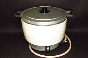 ◆Paloma パロマ 大型炊飯器 PR-10DSS-1 都市ガス用