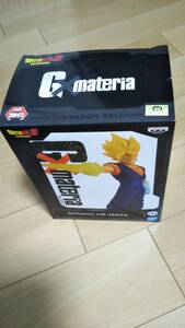 即決　ベジット　ドラゴンボールZ　 フィギュア　G×materia THE VEGITO マテリア 新品未使用　定形外可能　要相談