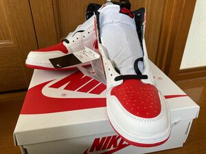 27.5㎝ ナイキ エアジョーダン1 ハイ OG ヘリテージ 555088-161 新品 未使用品 AIR JORDAN 1